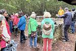 Historische Exkursion auf dem Schlossberg