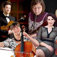 Sophie Fischer - Violine, Klara Baszun – Fagott, Moritz Papp - Viola und Friederike Saxen - Cello